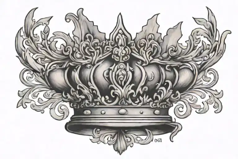Coverup Of A Small Crown