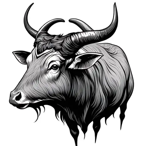 Wood Ox Taurus Zodiac Sign
