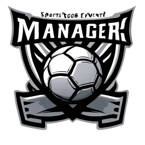 Sports Event Manager Symbol Like