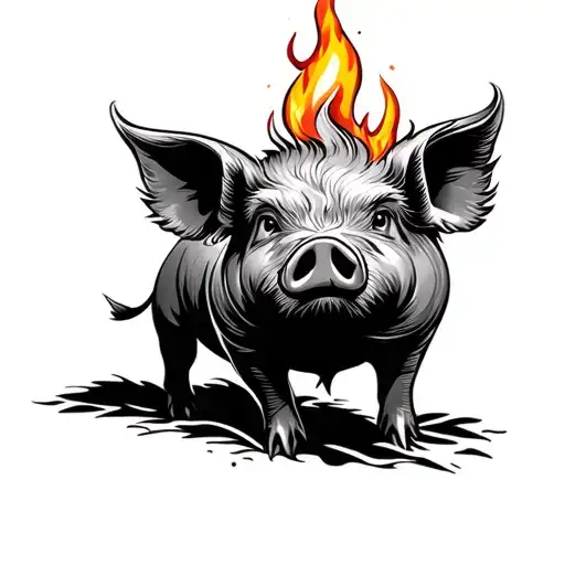 Fire Pig
