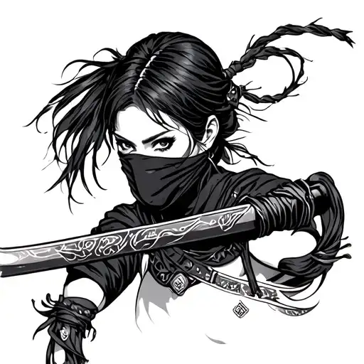 Neo Trad Female Ninja