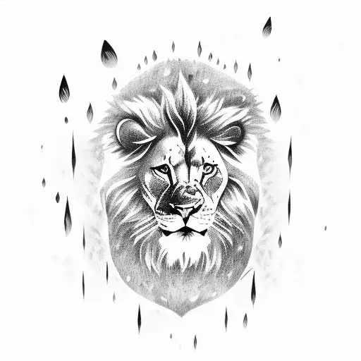 Rocket And Witch And Rain And Lion