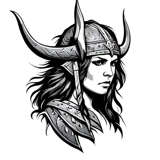 Viking Worrior Female