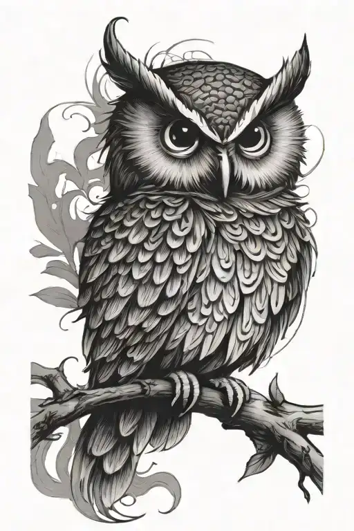 Parternon Atenas Owl