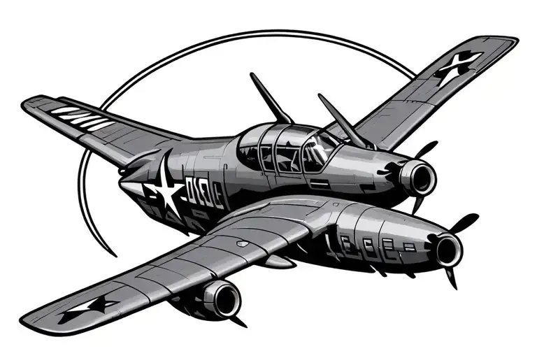 K1000ule Airplane Flying