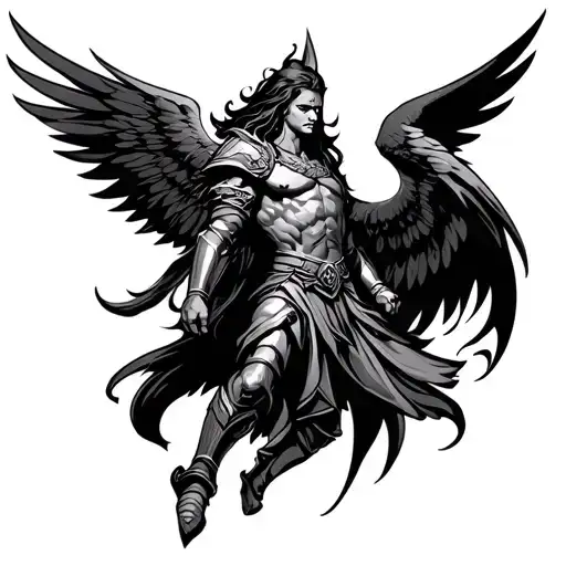 Winged Warrior Protector