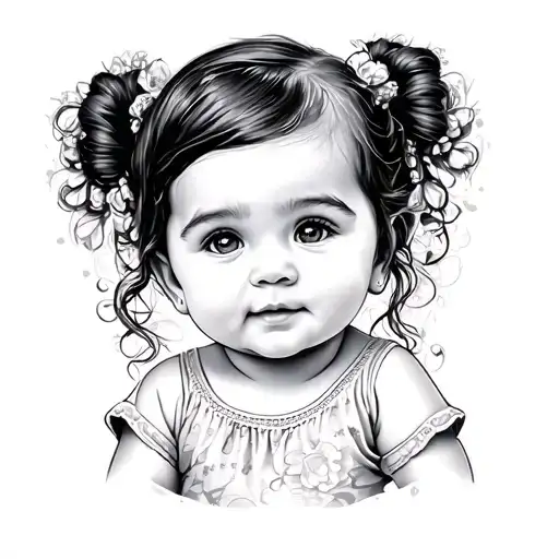 Cute Little Baby Girl