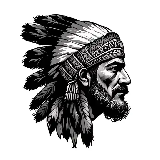 Tatto Design Indian Man Petrol Head Hard Worker Family Man