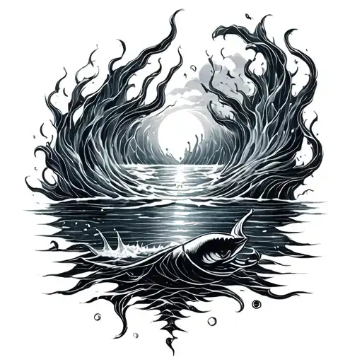 Under The Dark Ocean