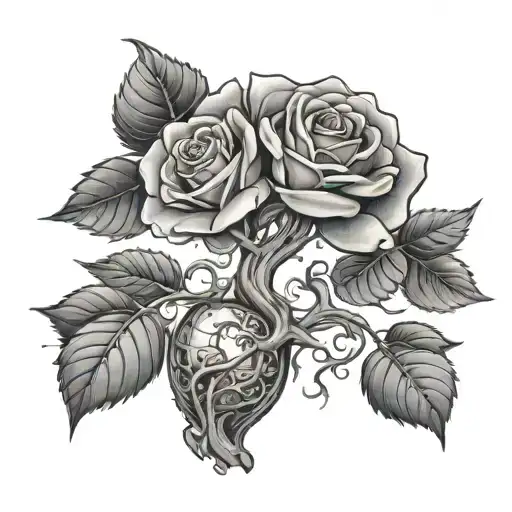 Poison Tree With Rose