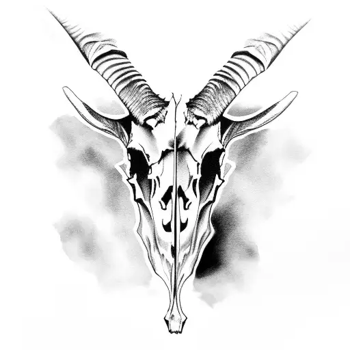 Goat Skull