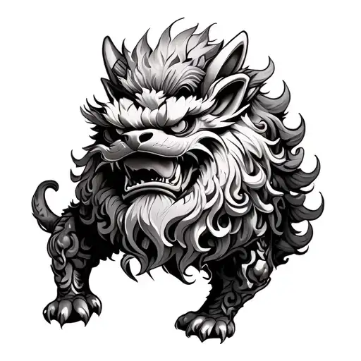 Zoro Foo Dog