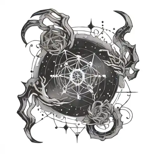 Sagittarius Cancer Scorpio Libra Constellation