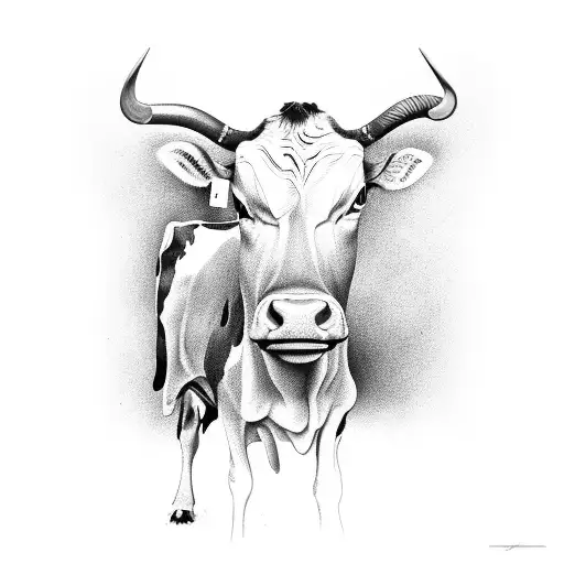 Idnawnftbifatthbe With A Cow