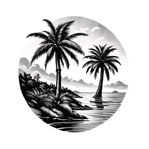 Palm Trees And California