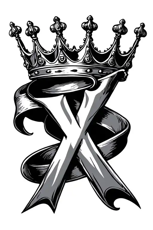 Irish X Polish Crown And Wrapped