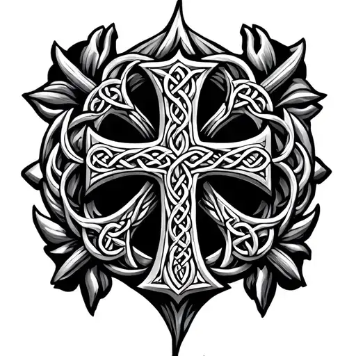 Celtic Cross An Fraser Moto