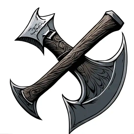 Dark Sorrow Axe