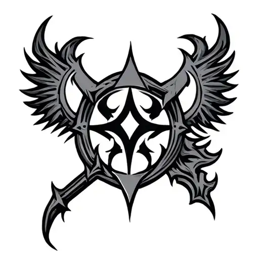 Alliance And Horde Symbol