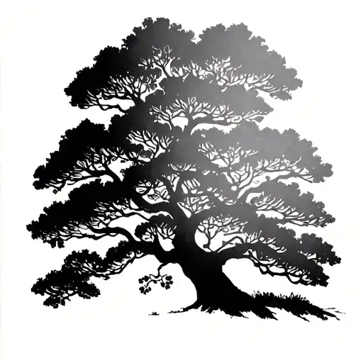 Honey Comb Shadow Box Family Tree