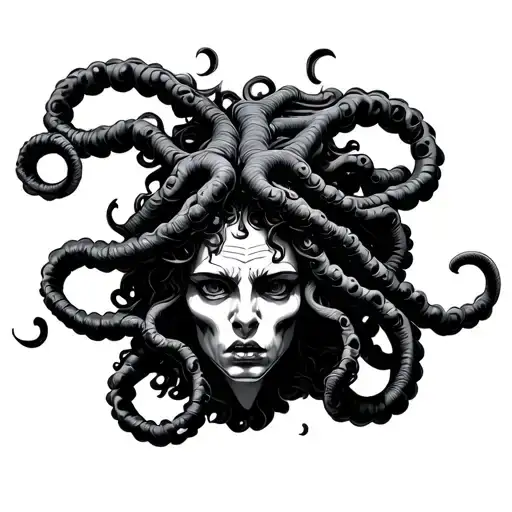 3 Medusa See No Evil Speak No Evil Hear No Evil