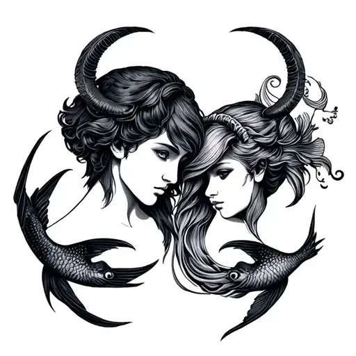 Pisces And Aries Man And Woman