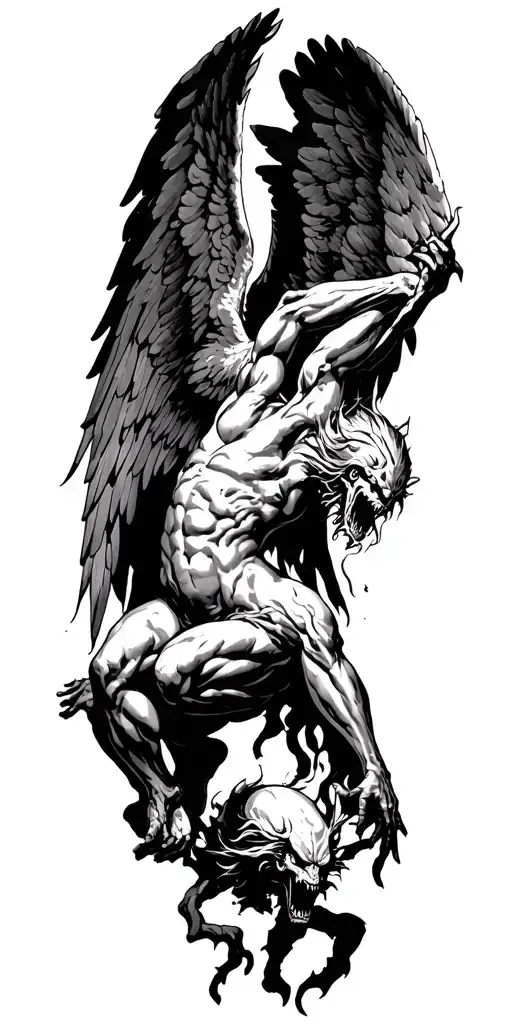 Angels And Demons Crawling Out Adhd