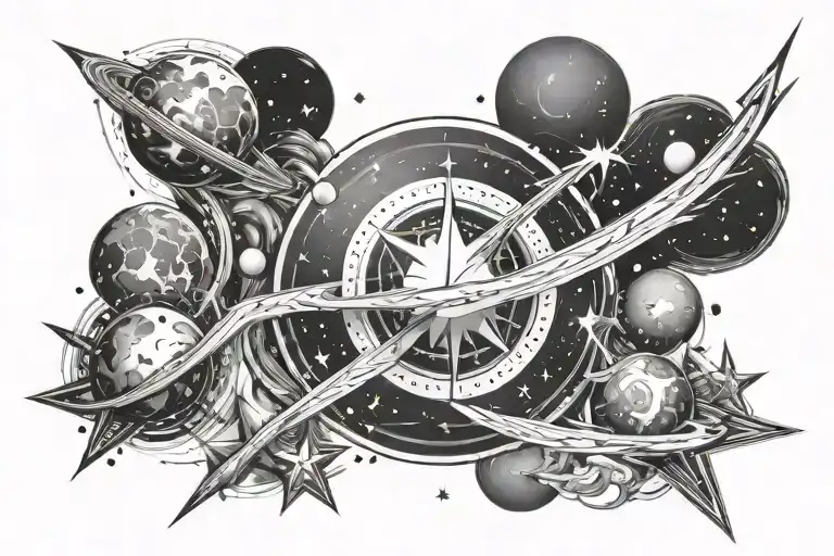 Space And Star Sign