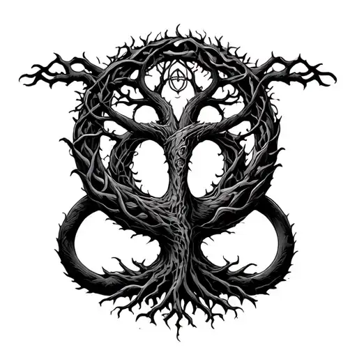 Ouroboros And Yggdrasil