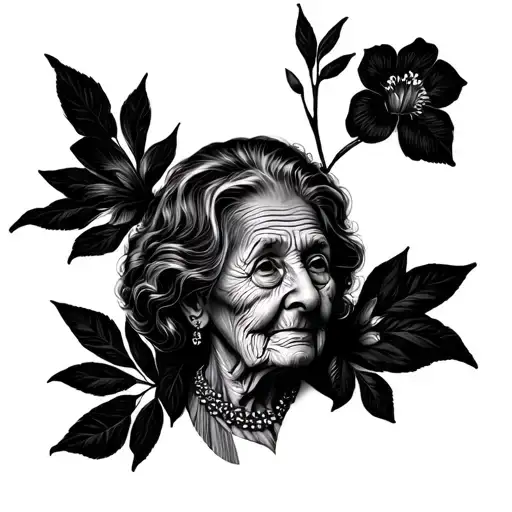 Pain Grief Remember My Grandma