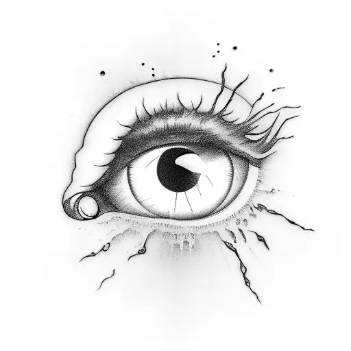 Eye Plant Tear Cloud