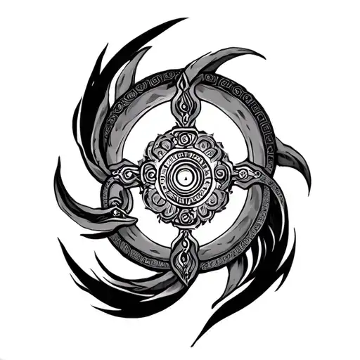 Shankha Chakra Hindu Mythology