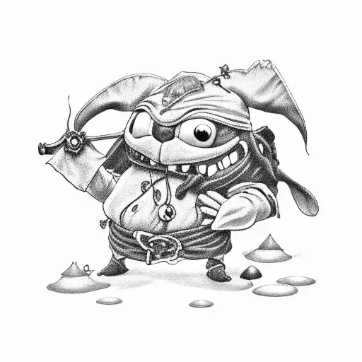 Stich Pirate