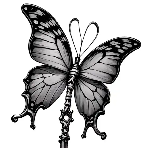 Skeleton Key My Sisters Keeper Butterflyknife Surrounded