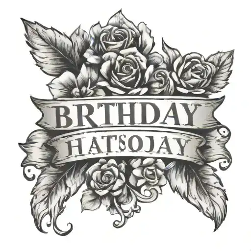 Child's Name And Birthday Date