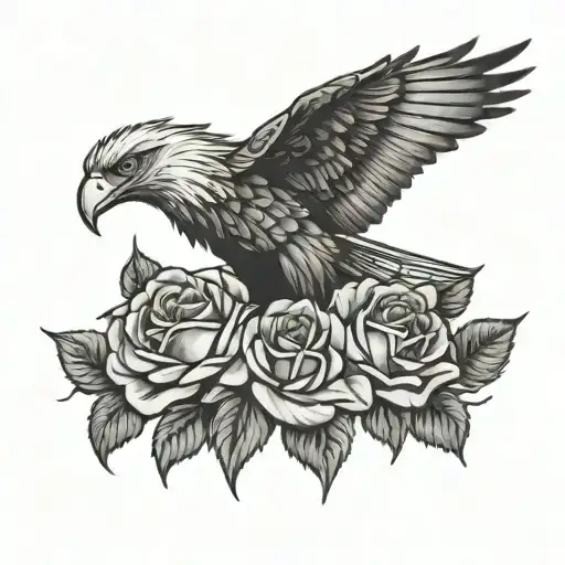 Roses Eagle