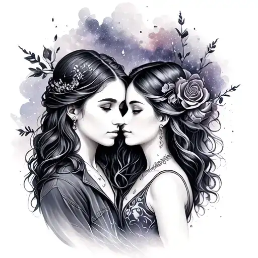 Father Daughter Galaxy