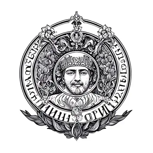 Ukrainian Wedding Seal