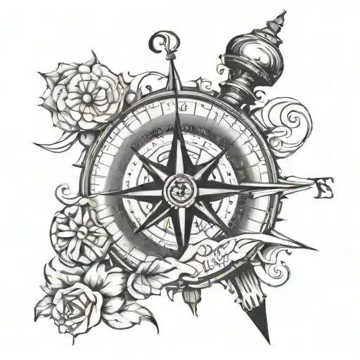 Not All Who Wander Are Lost With Compass