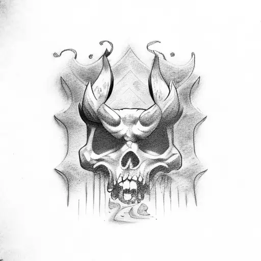 Burnt Script With Old English Font