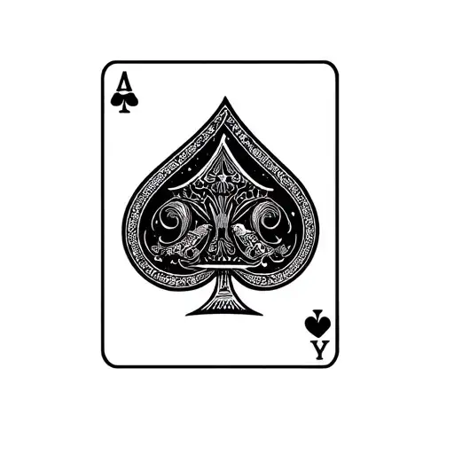 Wildcard From Poker With A Transparent Background Black