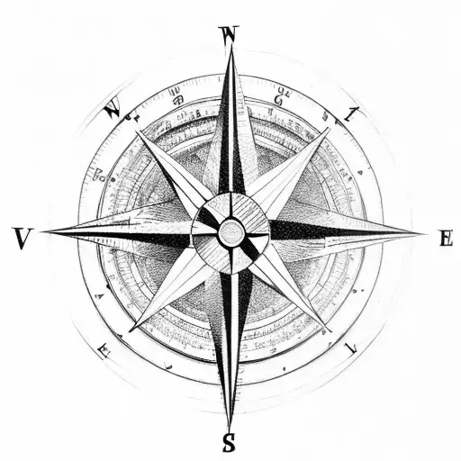 Compass With Vii