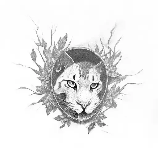 A Symbolic Representation Of Overcoming Addiction And Embracing A New Life