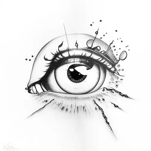 Eye Plant Tear Cloud