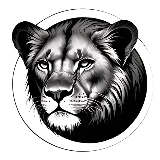 Lioness Moon Surrounded