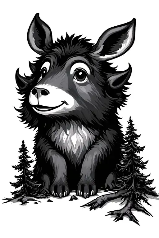 Happy Forest Looking