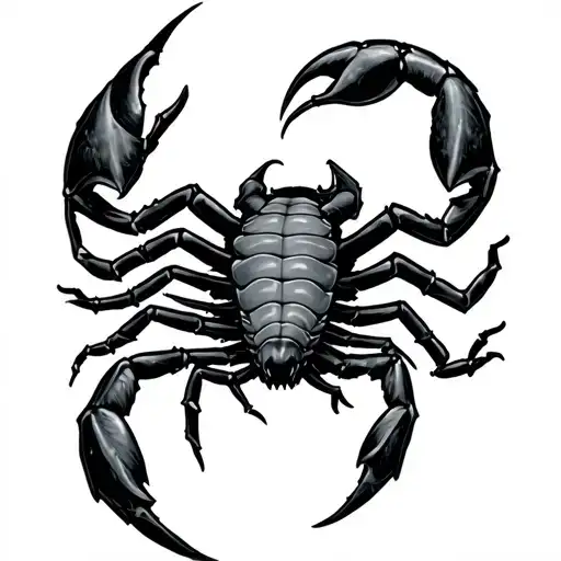 Henry With S Scorpio Zodiac Sign