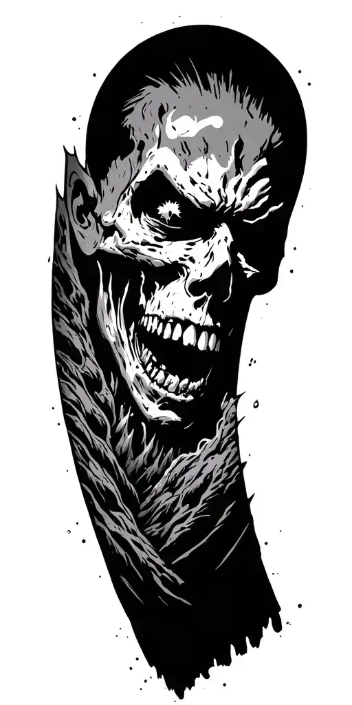 Mad Max Style Land Scape