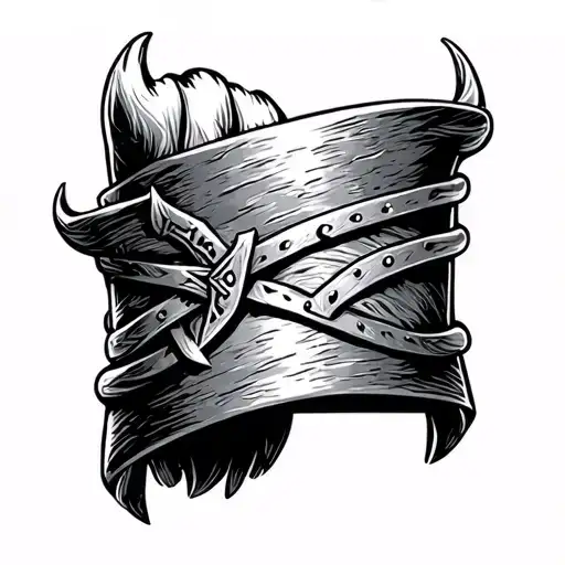 Viking Wrist Bracelet