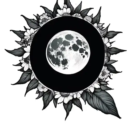 Wildflower Moon Sun Star